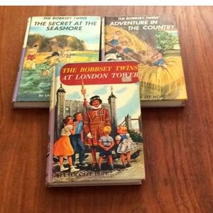 Bobbsey Twins 3 Pack Books By Laura Lee Holt 2, 3, 52